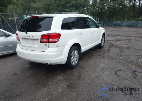 2017 Dodge Journey Se из США, поврежденный, VIN 3C4PDCABXHT676653